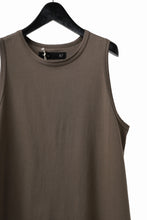 画像をギャラリービューアに読み込む, A.F ARTEFACT LOOSEY LONG TANKTOP (G.BROWN)