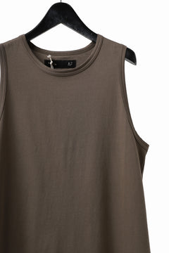 画像をギャラリービューアに読み込む, A.F ARTEFACT LOOSEY LONG TANKTOP (G.BROWN)