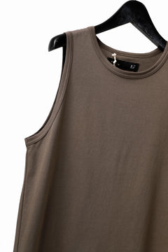 画像をギャラリービューアに読み込む, A.F ARTEFACT LOOSEY LONG TANKTOP (G.BROWN)
