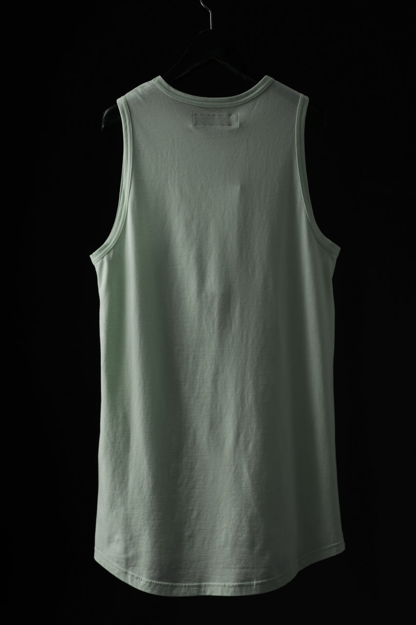 画像をギャラリービューアに読み込む, A.F ARTEFACT LOOSEY LONG TANKTOP (MINT)