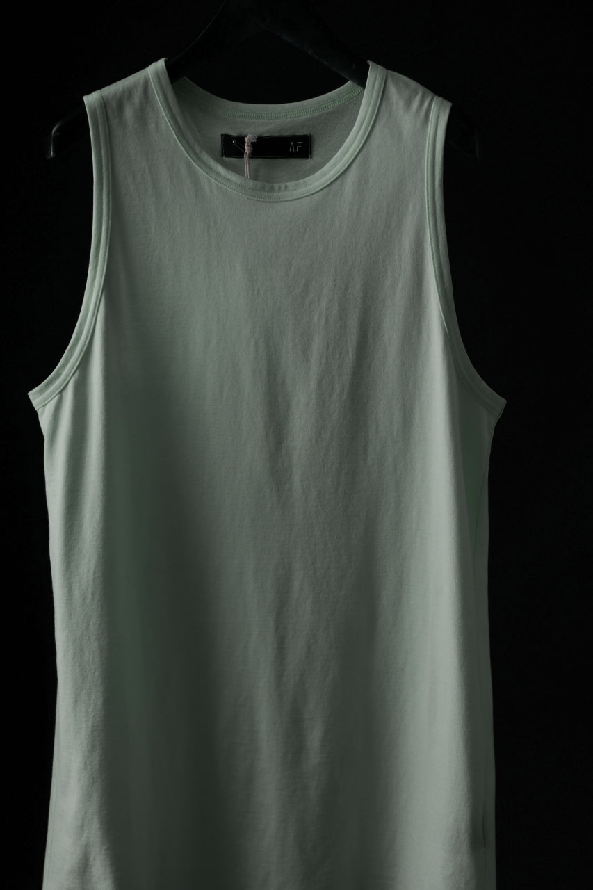 画像をギャラリービューアに読み込む, A.F ARTEFACT LOOSEY LONG TANKTOP (MINT)