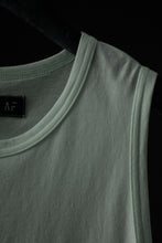 画像をギャラリービューアに読み込む, A.F ARTEFACT LOOSEY LONG TANKTOP (MINT)