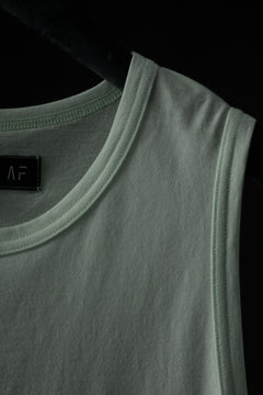 画像をギャラリービューアに読み込む, A.F ARTEFACT LOOSEY LONG TANKTOP (MINT)