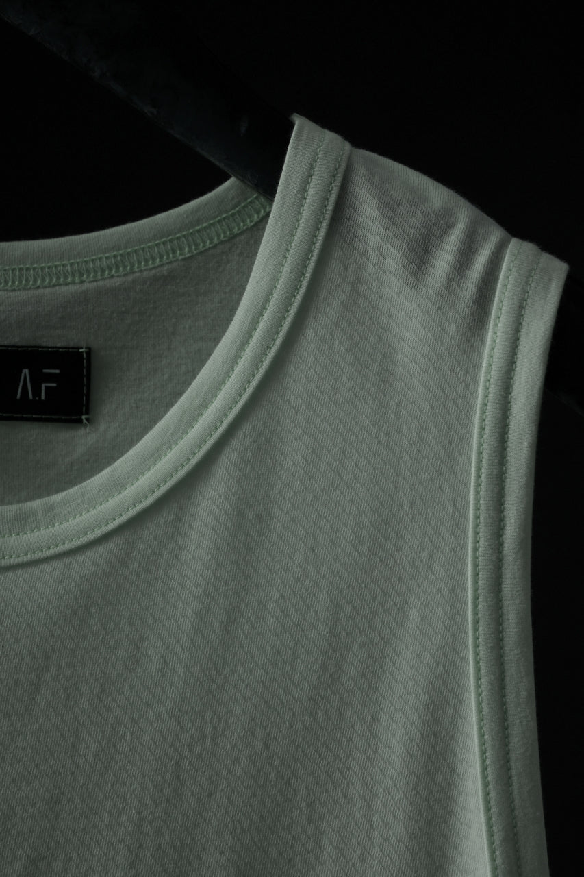 画像をギャラリービューアに読み込む, A.F ARTEFACT LOOSEY LONG TANKTOP (MINT)