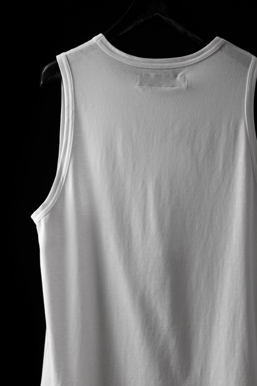 画像をギャラリービューアに読み込む, A.F ARTEFACT LOOSEY LONG TANKTOP (WHITE)