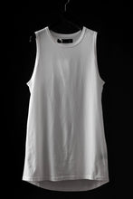 画像をギャラリービューアに読み込む, A.F ARTEFACT LOOSEY LONG TANKTOP (WHITE)
