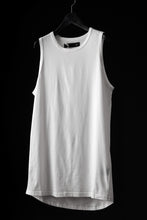 画像をギャラリービューアに読み込む, A.F ARTEFACT LOOSEY LONG TANKTOP (WHITE)