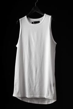 画像をギャラリービューアに読み込む, A.F ARTEFACT LOOSEY LONG TANKTOP (WHITE)