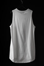 画像をギャラリービューアに読み込む, A.F ARTEFACT LOOSEY LONG TANKTOP (WHITE)