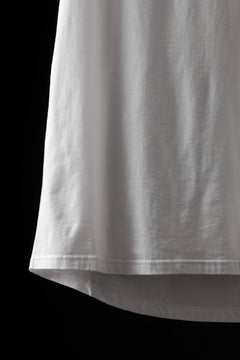 画像をギャラリービューアに読み込む, A.F ARTEFACT LOOSEY LONG TANKTOP (WHITE)