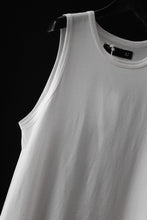 画像をギャラリービューアに読み込む, A.F ARTEFACT LOOSEY LONG TANKTOP (WHITE)