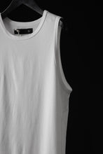 画像をギャラリービューアに読み込む, A.F ARTEFACT LOOSEY LONG TANKTOP (WHITE)