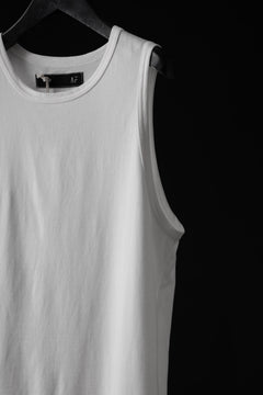 画像をギャラリービューアに読み込む, A.F ARTEFACT LOOSEY LONG TANKTOP (WHITE)