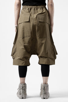 画像をギャラリービューアに読み込む, A.F ARTEFACT RADICAL-ZIP MILITARY SARROUEL SHORTS (BEIGE)