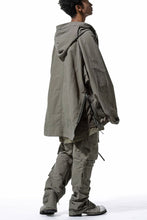 画像をギャラリービューアに読み込む, A.F ARTEFACT RADICAL-ZIP FIELD PANTS (KHAKI)
