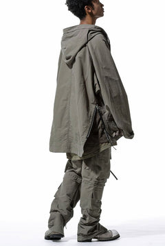 画像をギャラリービューアに読み込む, A.F ARTEFACT RADICAL-ZIP FIELD PANTS (KHAKI)