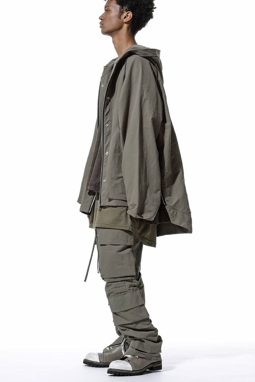 画像をギャラリービューアに読み込む, A.F ARTEFACT RADICAL-ZIP FIELD PANTS (KHAKI)