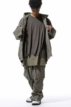 画像をギャラリービューアに読み込む, A.F ARTEFACT RADICAL-ZIP FIELD PANTS (KHAKI)
