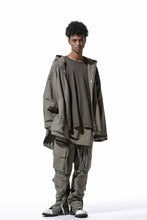 画像をギャラリービューアに読み込む, A.F ARTEFACT RADICAL-ZIP FIELD PANTS (KHAKI)