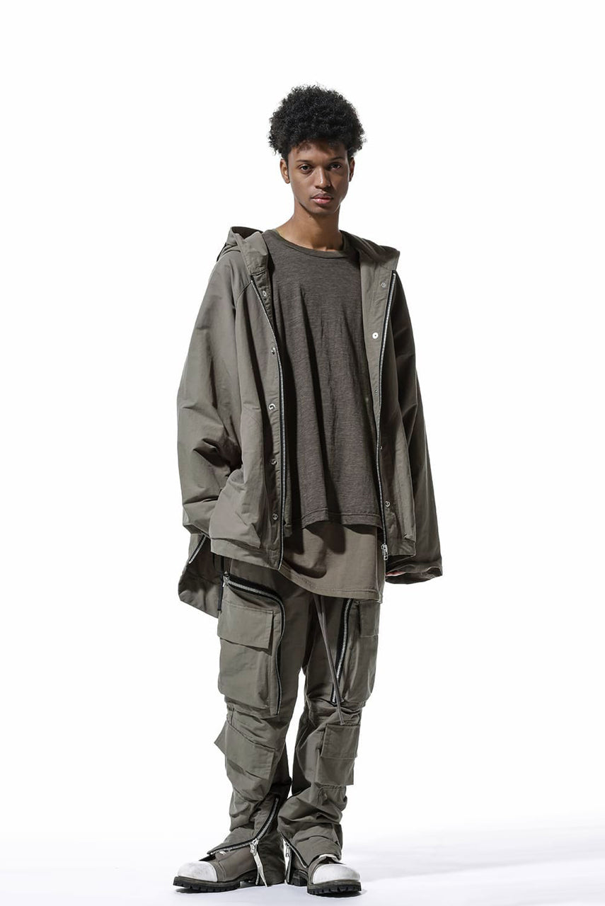 画像をギャラリービューアに読み込む, A.F ARTEFACT RADICAL-ZIP FIELD PANTS (KHAKI)