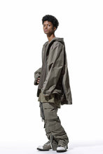 画像をギャラリービューアに読み込む, A.F ARTEFACT RADICAL-ZIP FIELD PANTS (KHAKI)