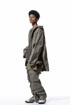 画像をギャラリービューアに読み込む, A.F ARTEFACT RADICAL-ZIP FIELD PANTS (KHAKI)