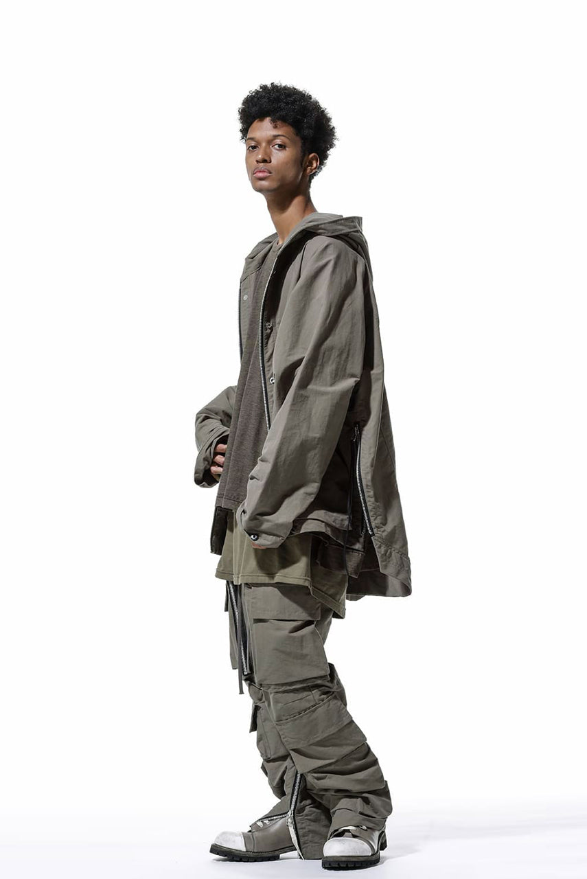 画像をギャラリービューアに読み込む, A.F ARTEFACT RADICAL-ZIP FIELD PANTS (KHAKI)