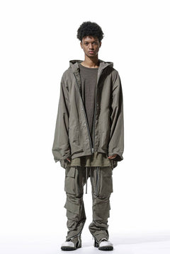 画像をギャラリービューアに読み込む, A.F ARTEFACT RADICAL-ZIP FIELD PANTS (KHAKI)