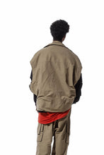 画像をギャラリービューアに読み込む, A.F ARTEFACT DOUBLE-LAYERED WORK VEST (BEIGE)