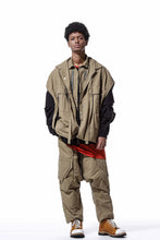 画像をギャラリービューアに読み込む, A.F ARTEFACT DOUBLE-LAYERED WORK VEST (BEIGE)