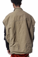 画像をギャラリービューアに読み込む, A.F ARTEFACT DOUBLE-LAYERED WORK VEST (BEIGE)