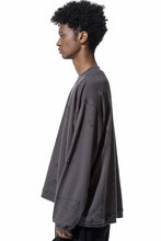 画像をギャラリービューアに読み込む, A.F ARTEFACT PYRA PATTERN PRINT CREW NECK TOPS (GREY)