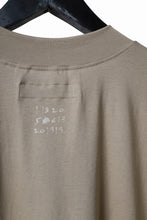 画像をギャラリービューアに読み込む, A.F ARTEFACT THICK-COLLAR BASIC L/S T-SHIRT / TYPE A PRINT (BEIGE)