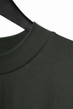 画像をギャラリービューアに読み込む, A.F ARTEFACT THICK-COLLAR BASIC L/S T-SHIRT / TYPE B PRINT (KHAKI)