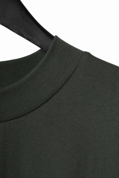 画像をギャラリービューアに読み込む, A.F ARTEFACT THICK-COLLAR BASIC L/S T-SHIRT / TYPE A PRINT (KHAKI)