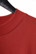 画像をギャラリービューアに読み込む, A.F ARTEFACT THICK-COLLAR BASIC L/S T-SHIRT / TYPE B PRINT (ORANGE)