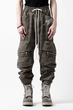 画像をギャラリービューアに読み込む, A.F ARTEFACT exclusive RUGGED CARGO PANTS  / VINTAGE DYED (KHAKI)