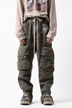 画像をギャラリービューアに読み込む, A.F ARTEFACT exclusive RUGGED CARGO PANTS  / VINTAGE DYED (KHAKI)