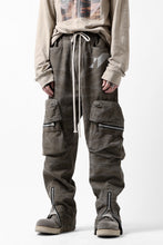 画像をギャラリービューアに読み込む, A.F ARTEFACT exclusive RUGGED CARGO PANTS  / VINTAGE DYED (KHAKI)