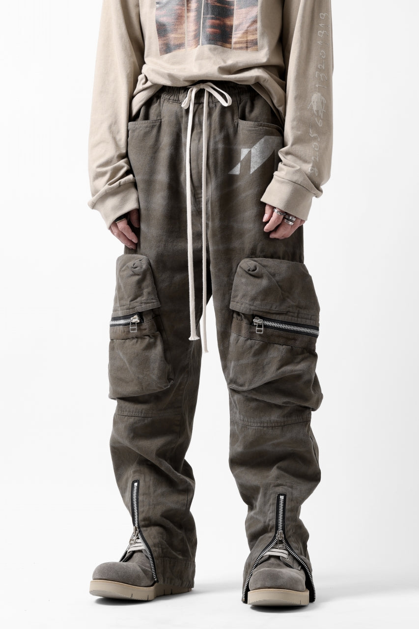 画像をギャラリービューアに読み込む, A.F ARTEFACT exclusive RUGGED CARGO PANTS  / VINTAGE DYED (KHAKI)