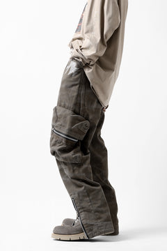 画像をギャラリービューアに読み込む, A.F ARTEFACT exclusive RUGGED CARGO PANTS  / VINTAGE DYED (KHAKI)