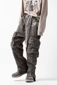 画像をギャラリービューアに読み込む, A.F ARTEFACT exclusive RUGGED CARGO PANTS  / VINTAGE DYED (KHAKI)