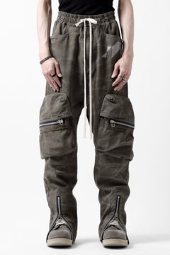 画像をギャラリービューアに読み込む, A.F ARTEFACT exclusive RUGGED CARGO PANTS  / VINTAGE DYED (KHAKI)
