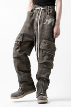 画像をギャラリービューアに読み込む, A.F ARTEFACT exclusive RUGGED CARGO PANTS  / VINTAGE DYED (KHAKI)