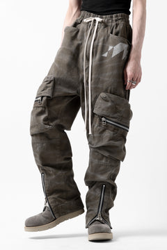 画像をギャラリービューアに読み込む, A.F ARTEFACT exclusive RUGGED CARGO PANTS  / VINTAGE DYED (KHAKI)