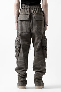 画像をギャラリービューアに読み込む, A.F ARTEFACT exclusive RUGGED CARGO PANTS  / VINTAGE DYED (KHAKI)