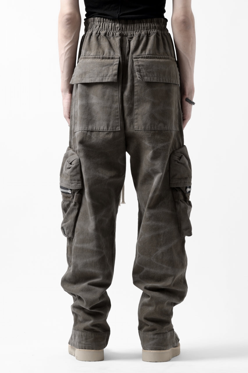 画像をギャラリービューアに読み込む, A.F ARTEFACT exclusive RUGGED CARGO PANTS  / VINTAGE DYED (KHAKI)