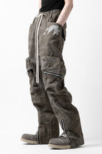 画像をギャラリービューアに読み込む, A.F ARTEFACT exclusive RUGGED CARGO PANTS  / VINTAGE DYED (KHAKI)