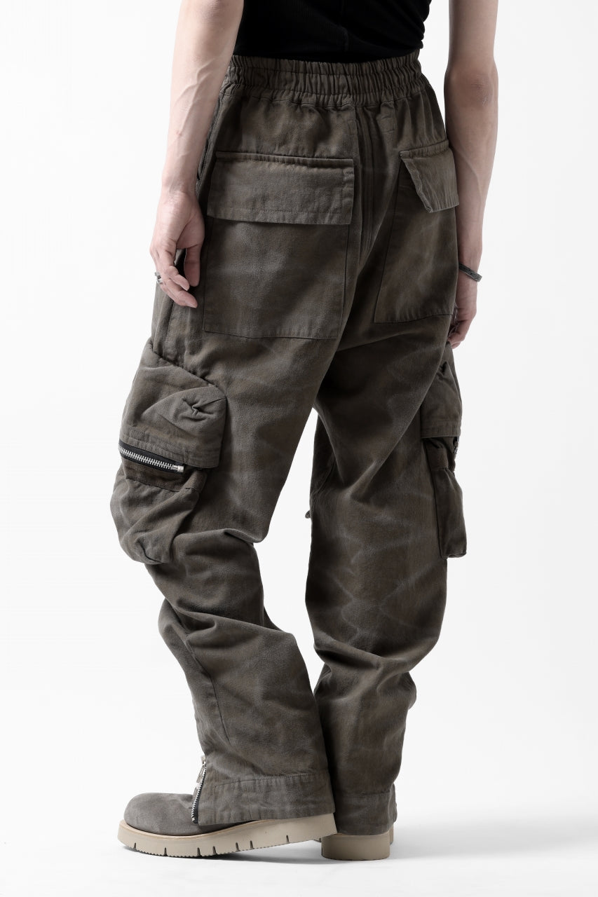 画像をギャラリービューアに読み込む, A.F ARTEFACT exclusive RUGGED CARGO PANTS  / VINTAGE DYED (KHAKI)