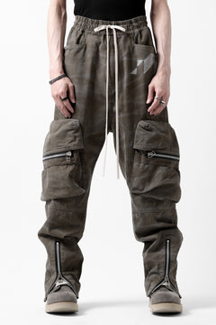画像をギャラリービューアに読み込む, A.F ARTEFACT exclusive RUGGED CARGO PANTS  / VINTAGE DYED (KHAKI)